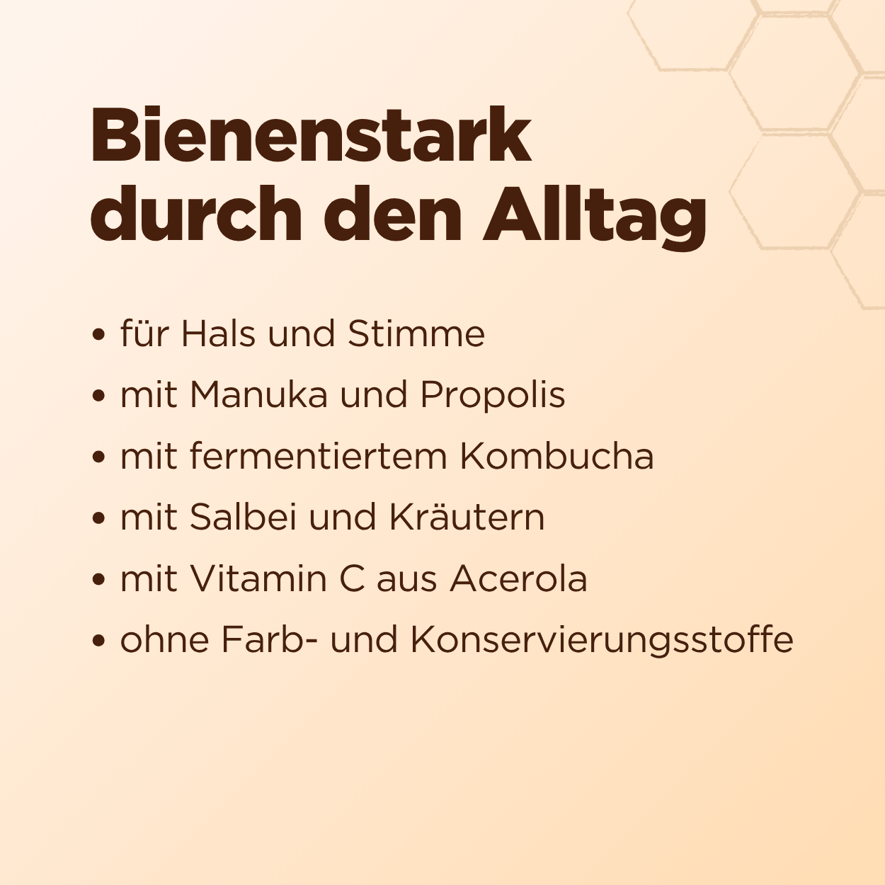 Manuka Kombucha Sirup mit Propolis und feinem Salbeigeschmack