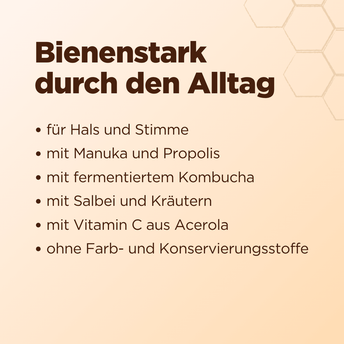 Manuka Kombucha Sirup mit Propolis und feinem Salbeigeschmack