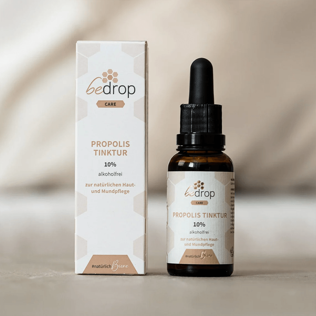 Propolis Tinktur mit Pipette 10% – alkoholfrei und wasserlöslich