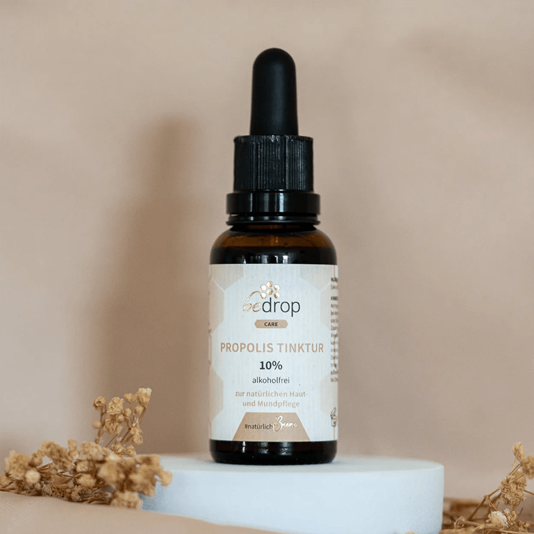 Propolis Tinktur mit Pipette 10% – alkoholfrei und wasserlöslich