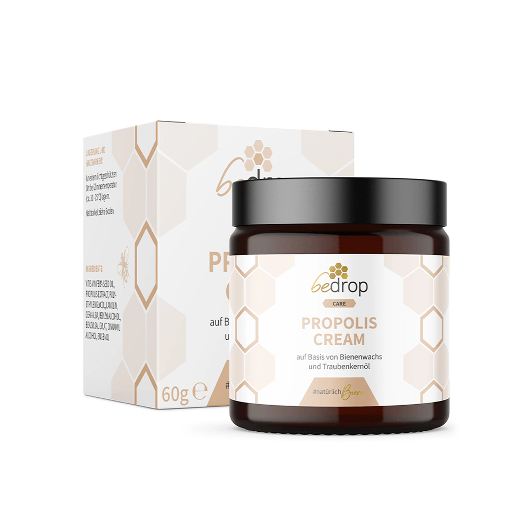 Propolis Cream mit Bienenwachs und Traubenkernöl