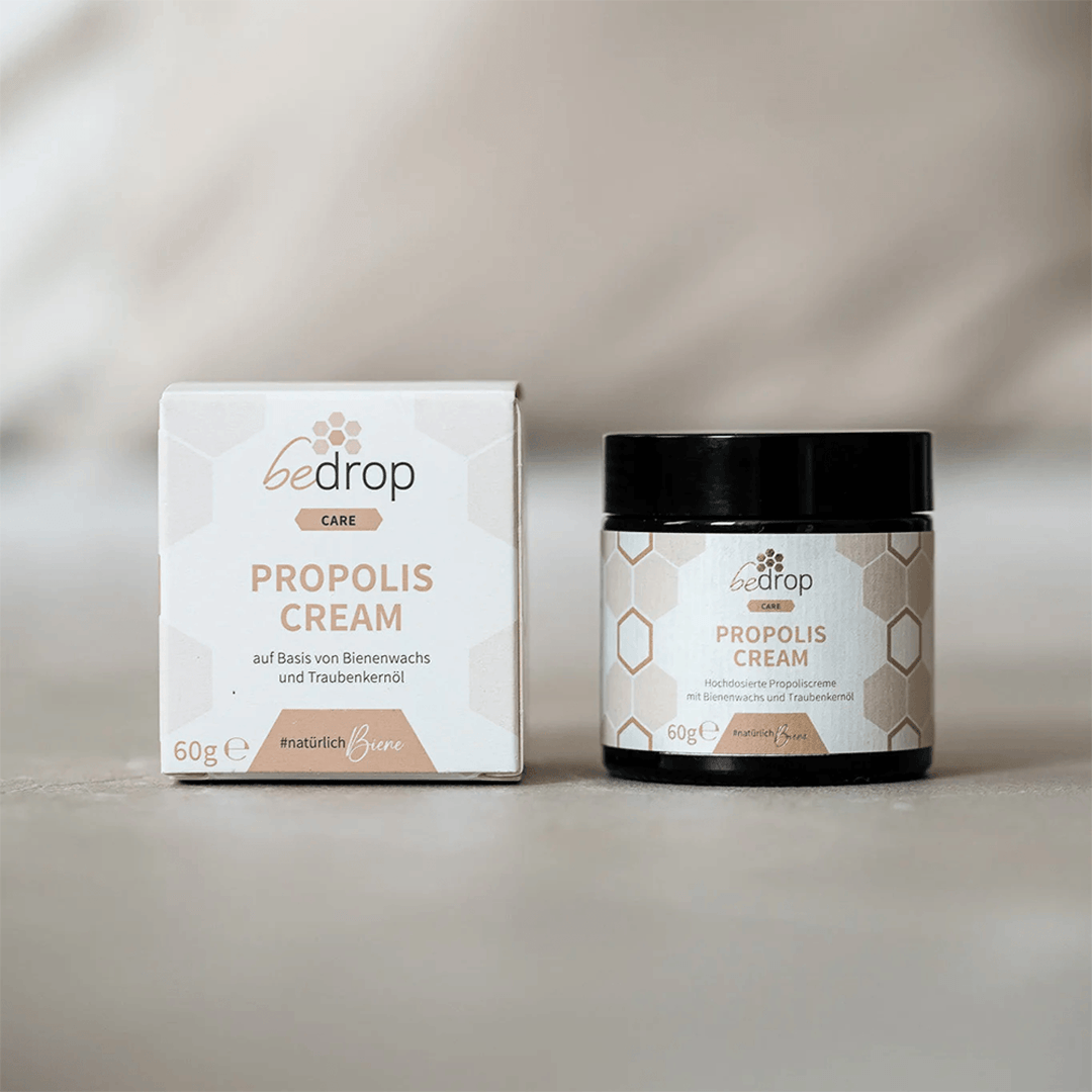 Propolis Cream mit Bienenwachs und Traubenkernöl