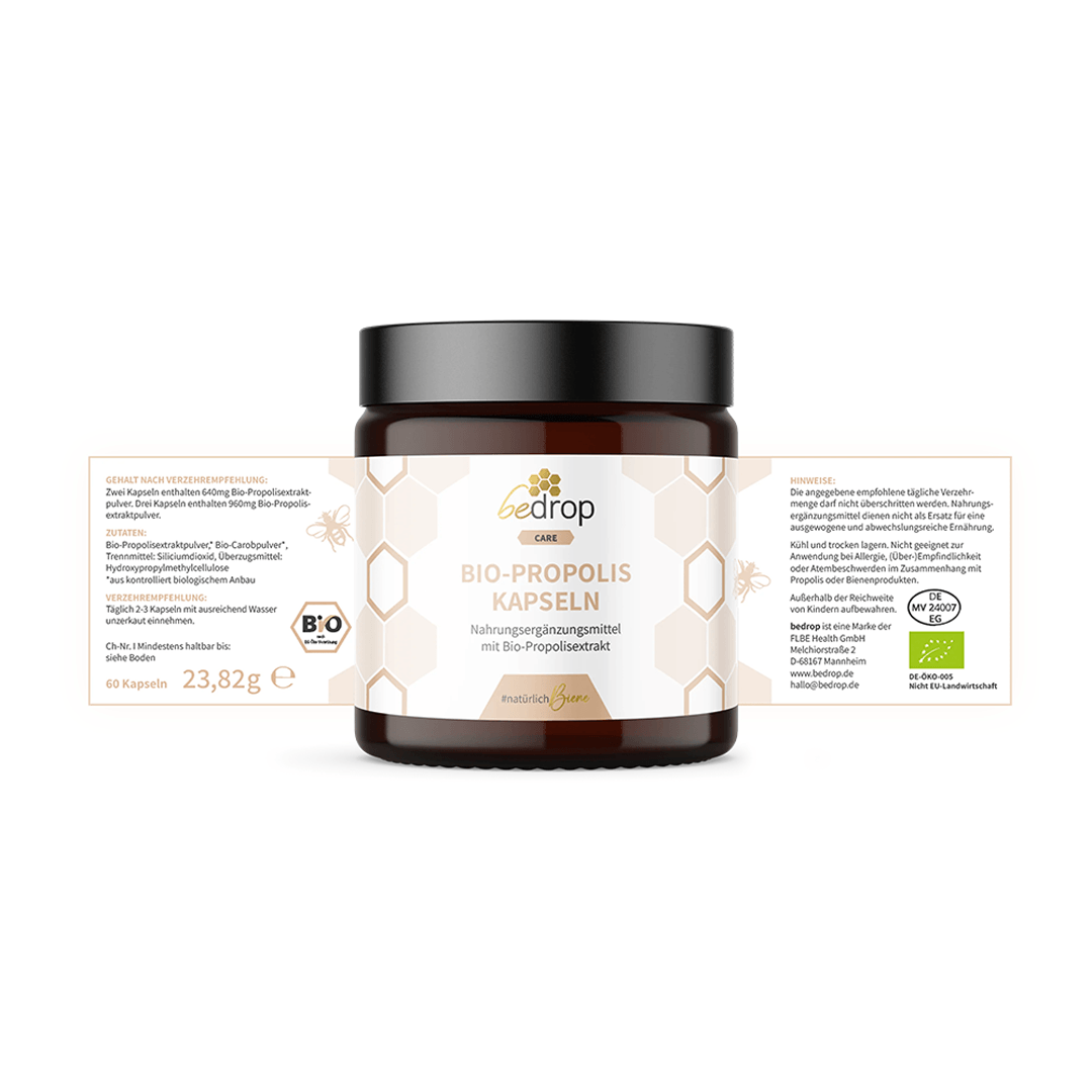 Bio Propolis Kapseln (60 Stück)