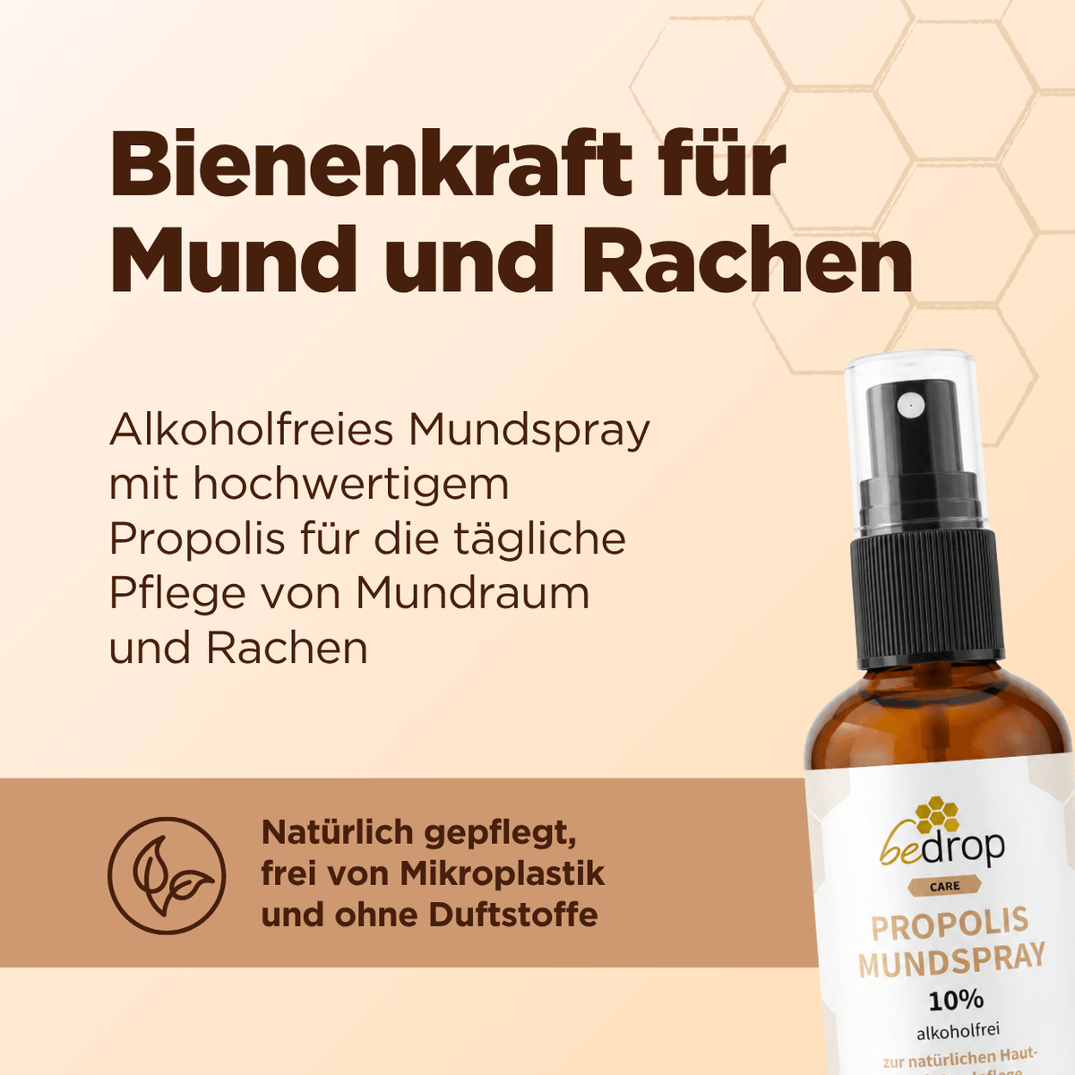 Propolis Tinktur (Mund-) Spray alkoholfrei und wasserlöslich (30ml)