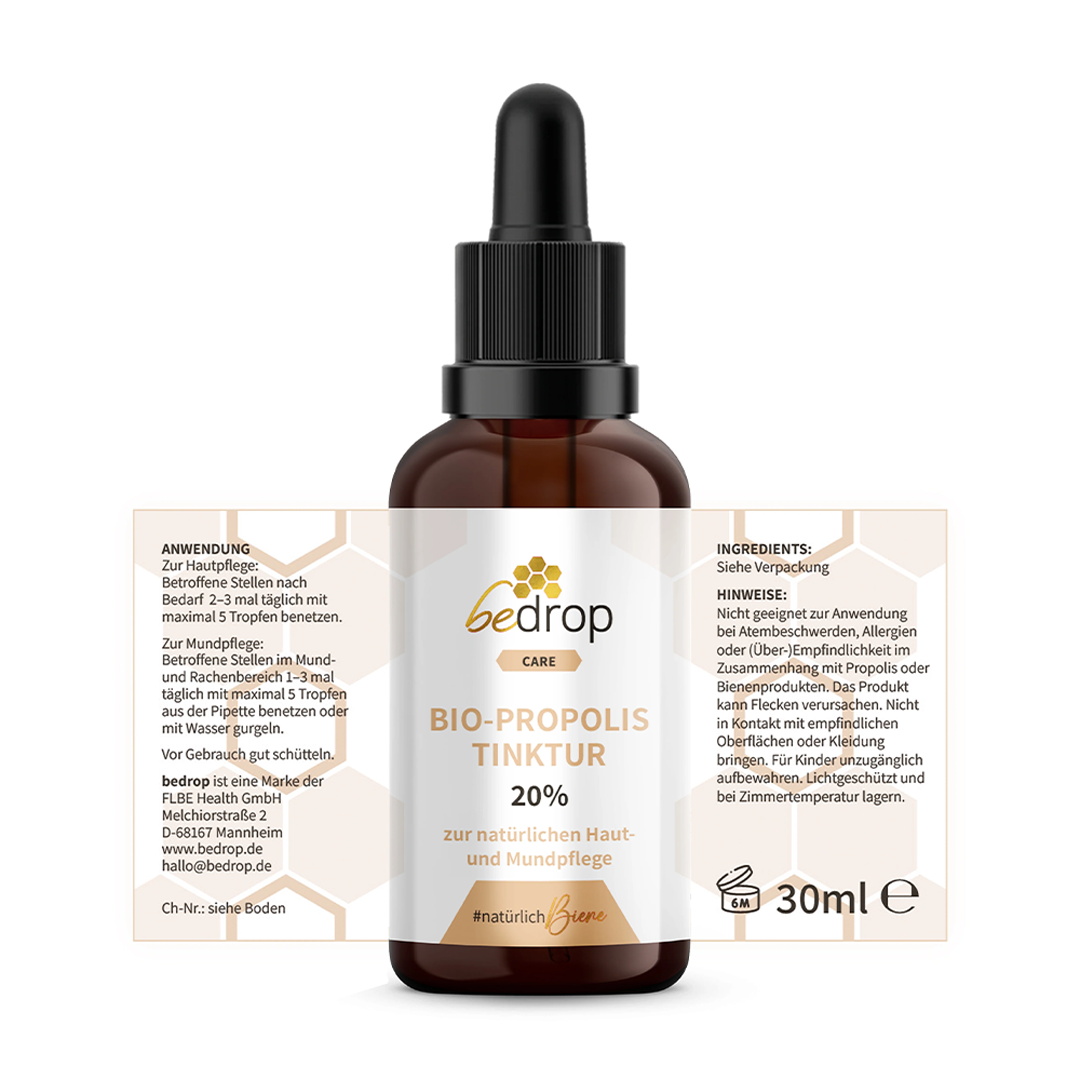 Propolis Extrakt Tinktur 20% (30ml)