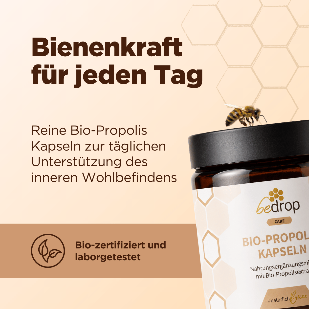 Bio Propolis Kapseln (60 Stück)
