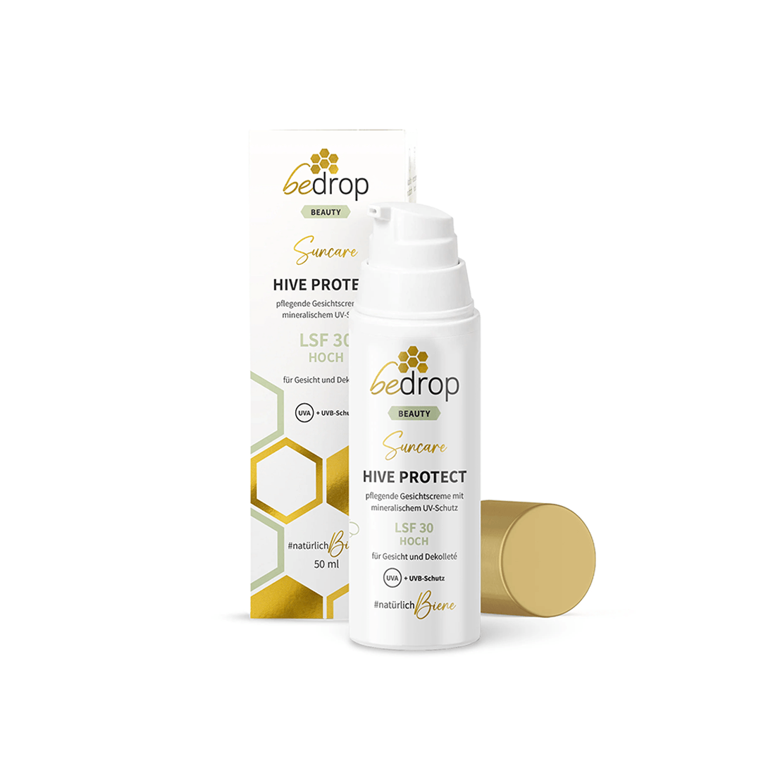 HIVE PROTECT Sonnencreme für Gesicht und Dekolleté LSF 30