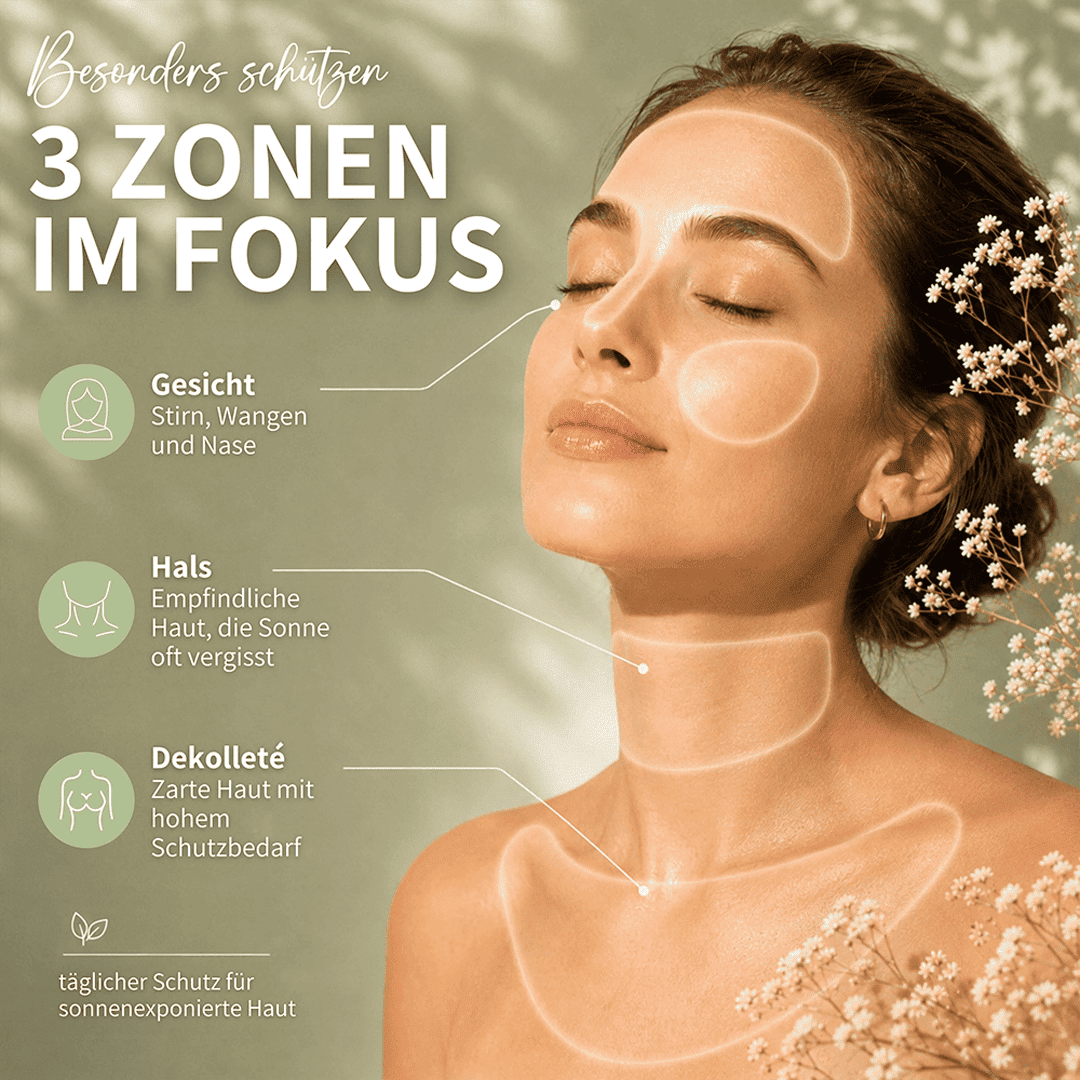 HIVE PROTECT Sonnencreme für Gesicht und Dekolleté LSF 30