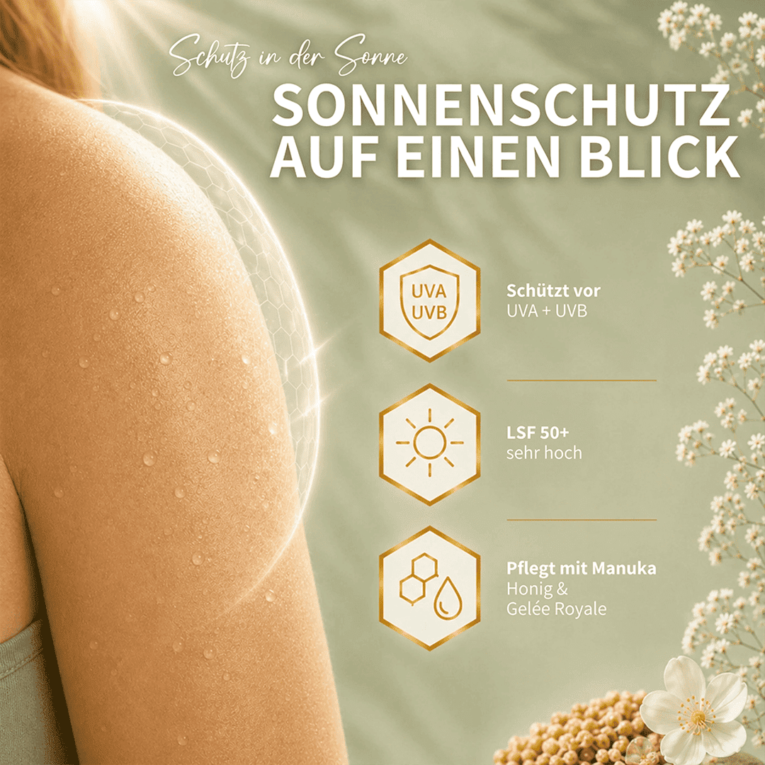 HIVE PROTECT Sonnenspray für Gesicht und Körper LSF 50+