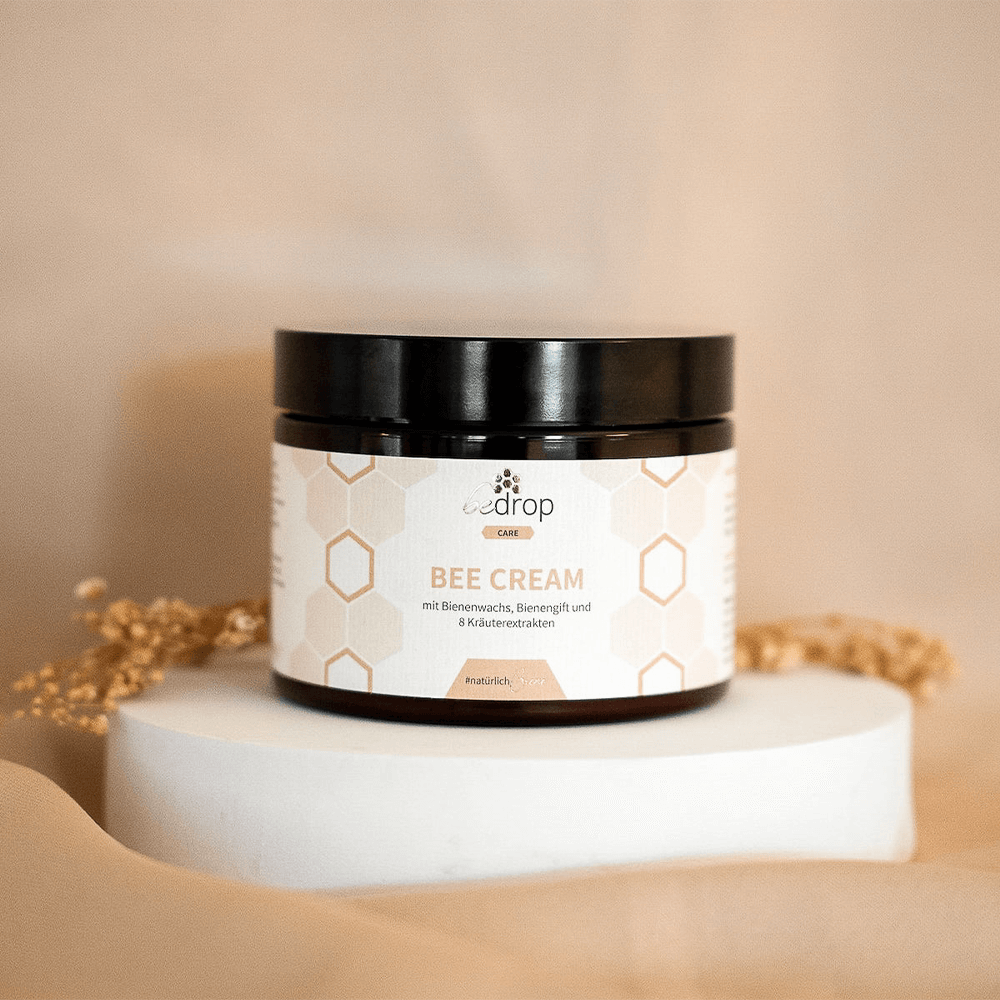 Bee Cream XXL Bienengiftsalbe und 8 Kräuterextrakten