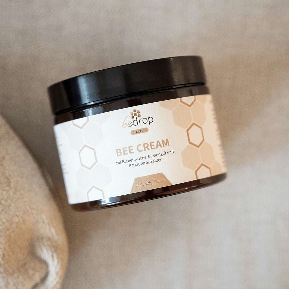 Bee Cream XXL Bienengiftsalbe und 8 Kräuterextrakten
