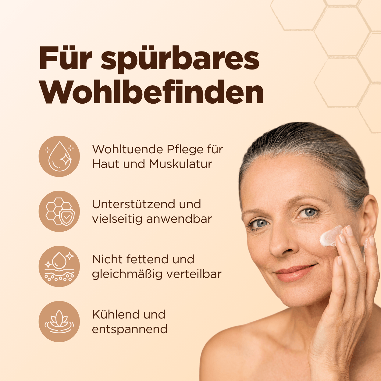 Bee Cream Bienengiftsalbe und 8 Kräuterextrakten