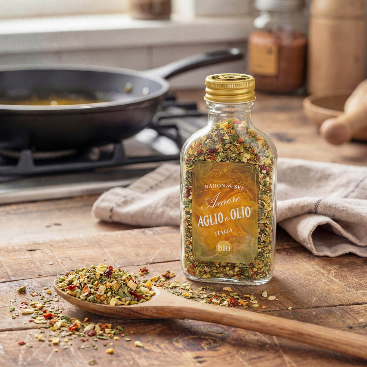 Bio Aglio e Olio (39g)