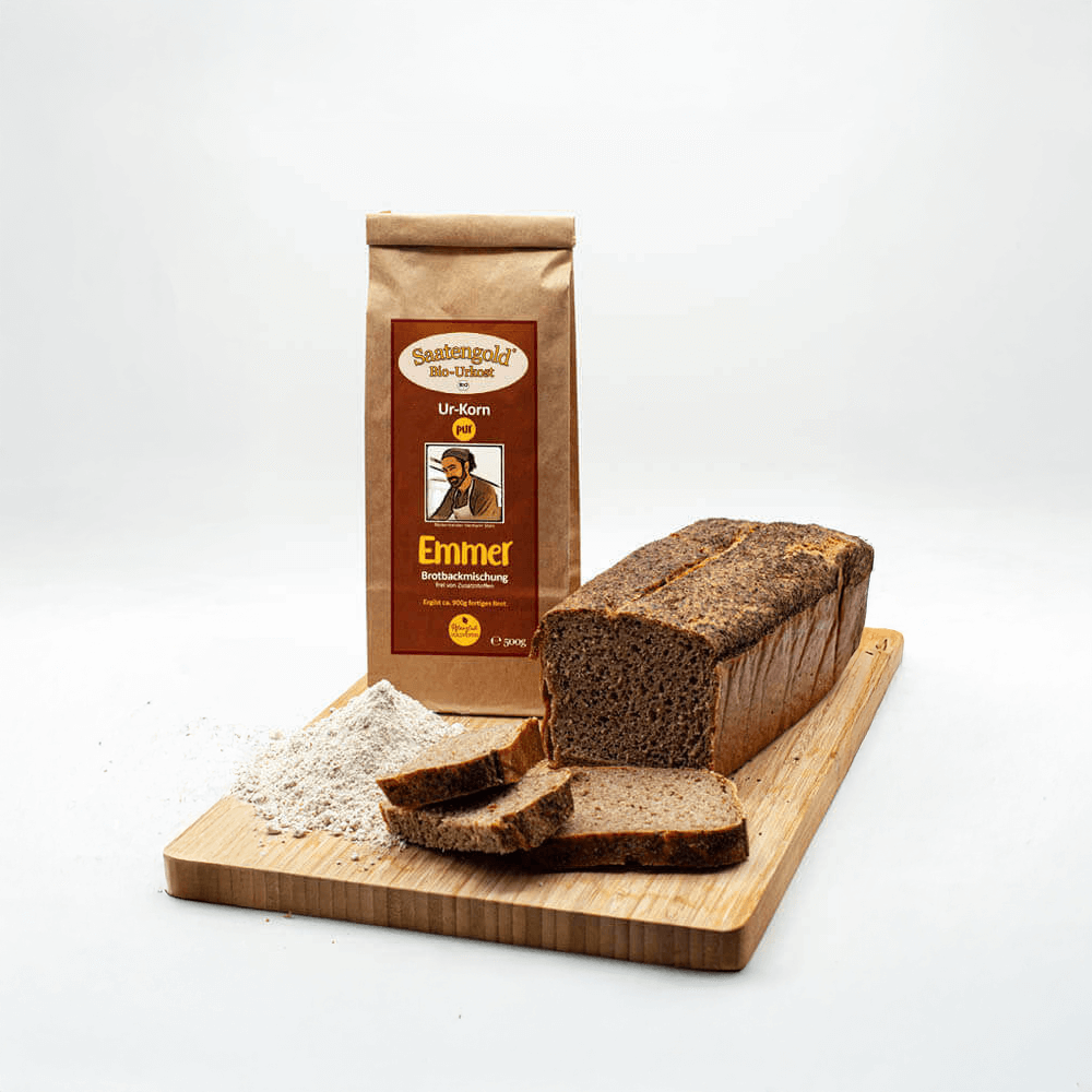 Bio Brotbackmischung Emmer Vollkorn