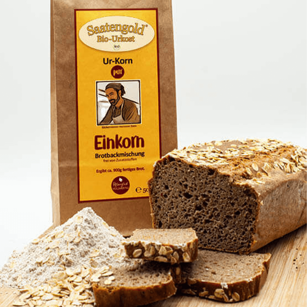 Bio Brotbackmischung Ur-Einkorn Vollkorn