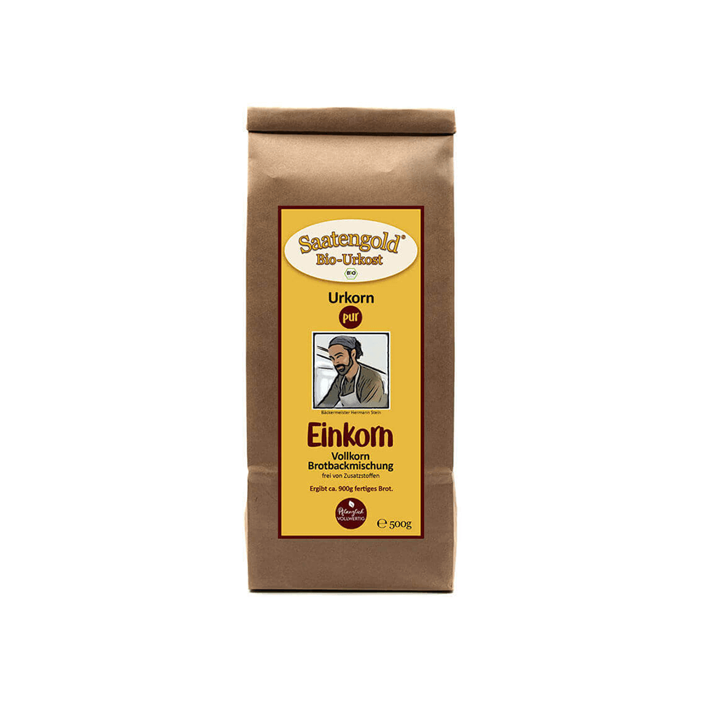 Bio Brotbackmischung Ur-Einkorn Vollkorn