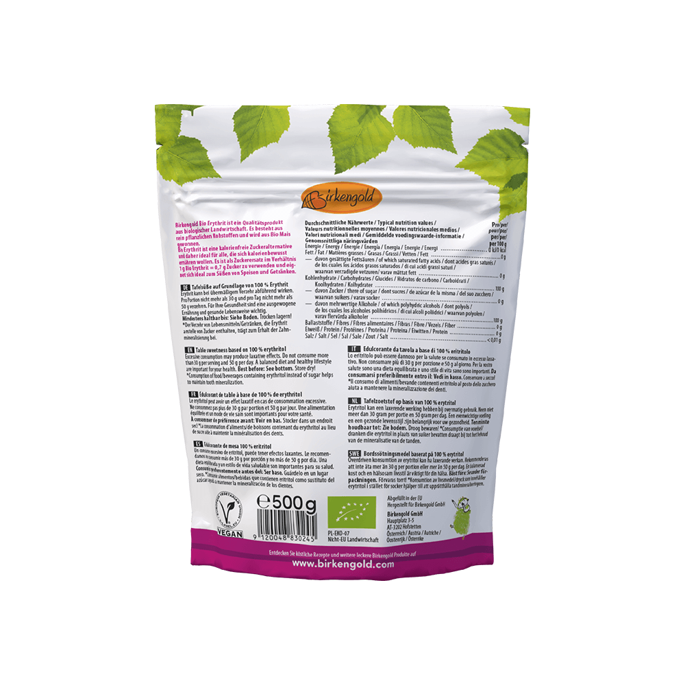 Bio Erythrit (500 g)