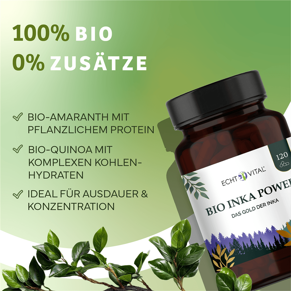 Bio Inka Power Kapseln