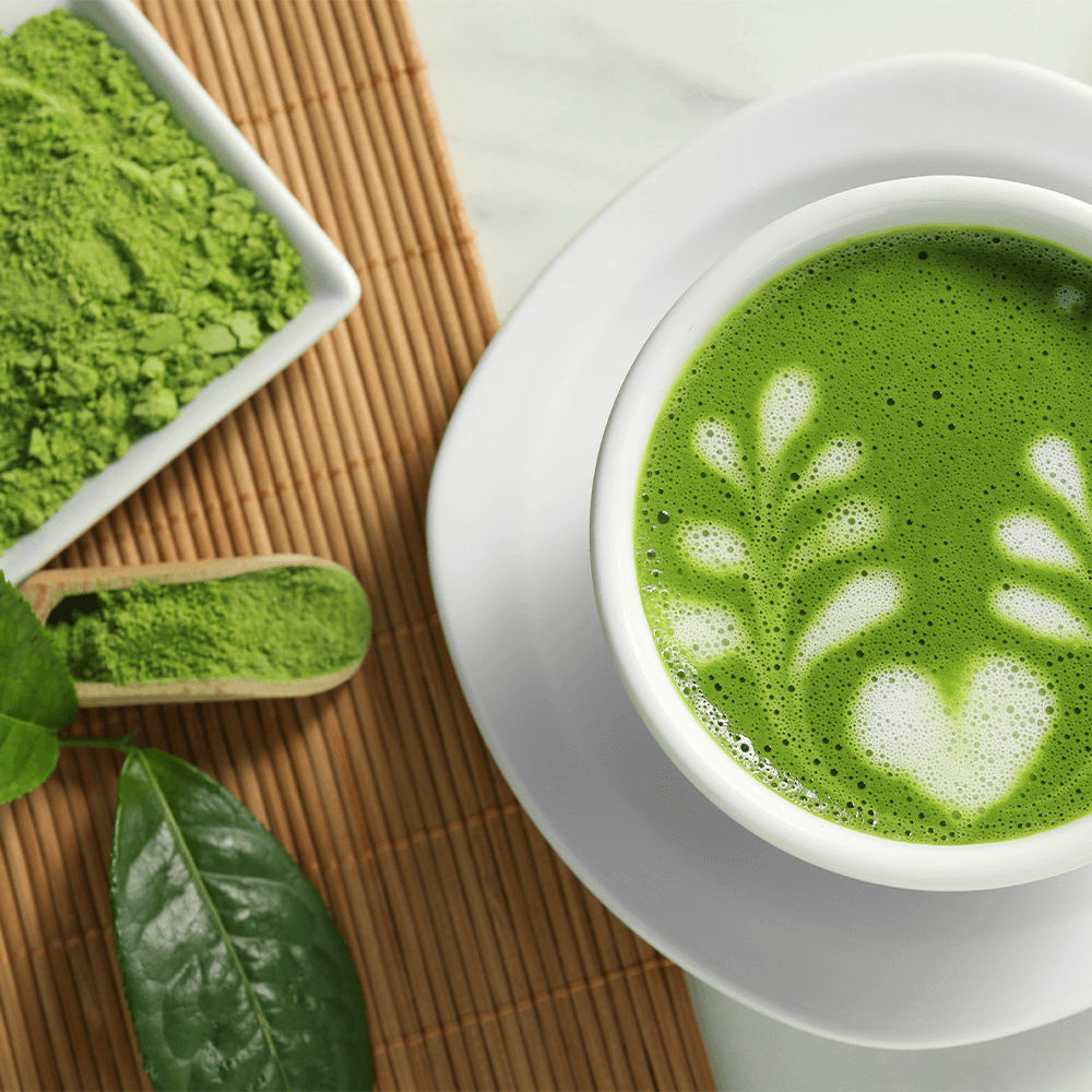Bio Matcha Latte