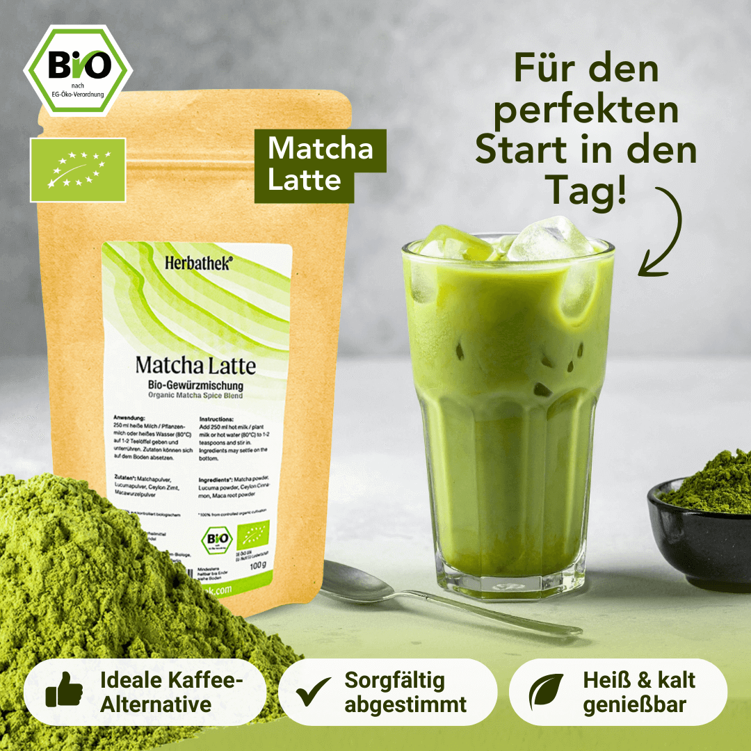 Bio Matcha Latte