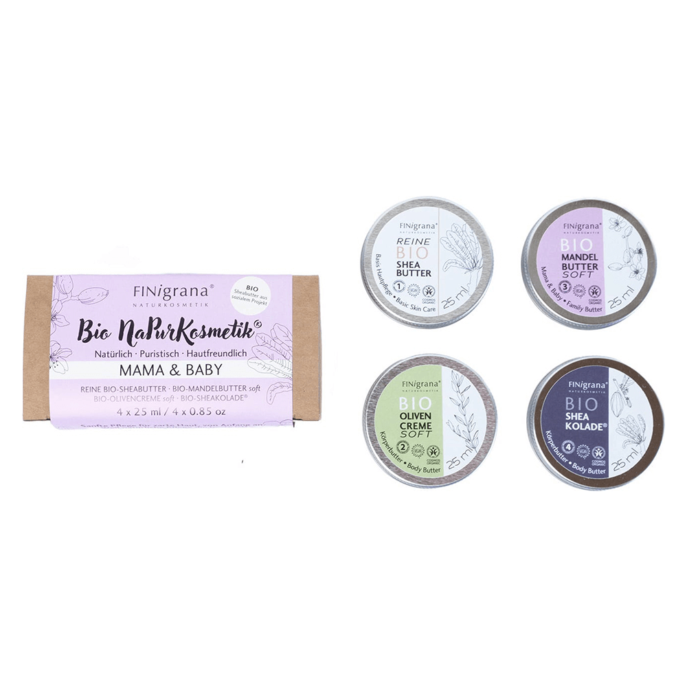 Bio NaPurKosmetik® Pflegeset „Mama & Baby“