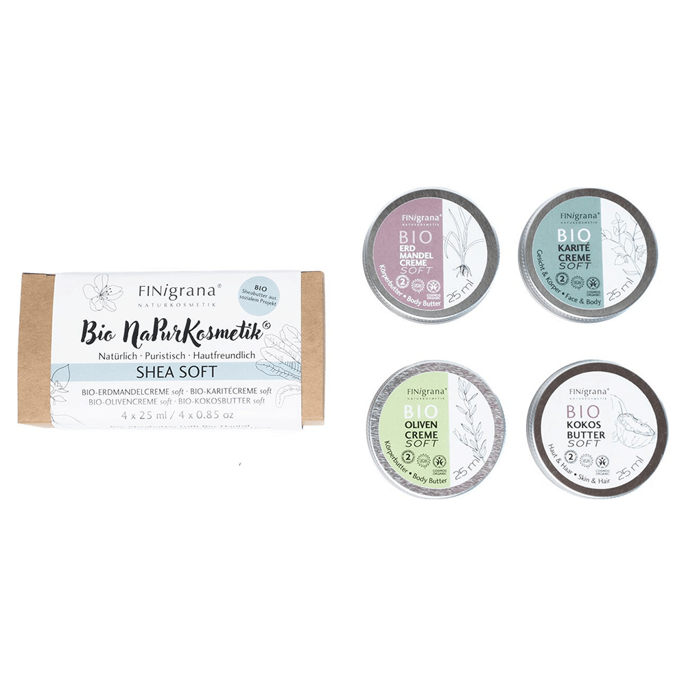 Bio NaPurKosmetik® Pflegeset „Shea Soft“