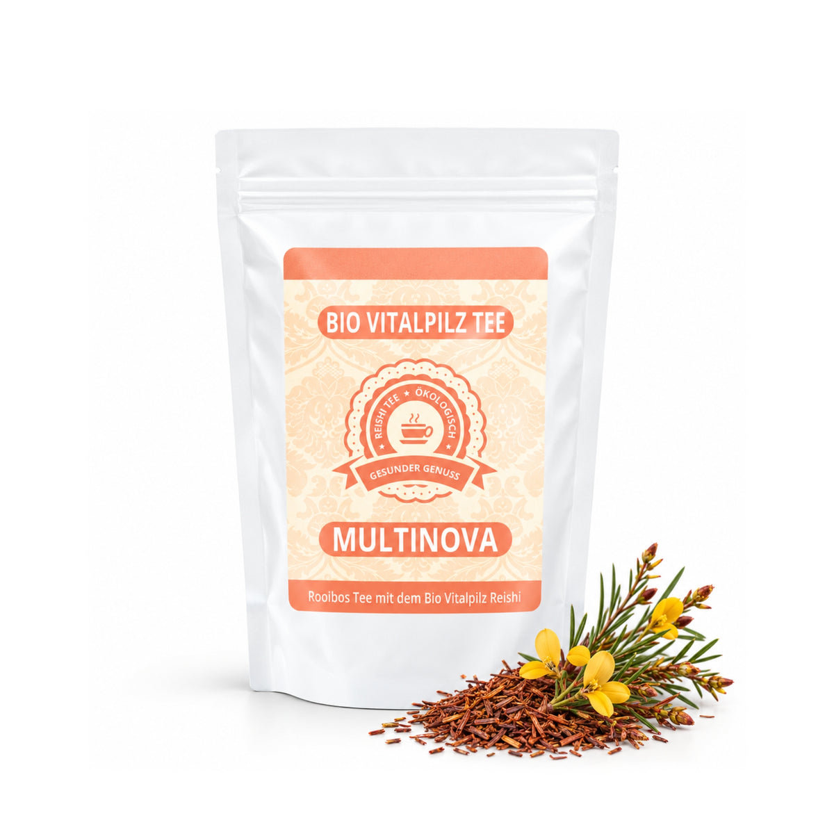 Bio Reishi Rooibos Tee