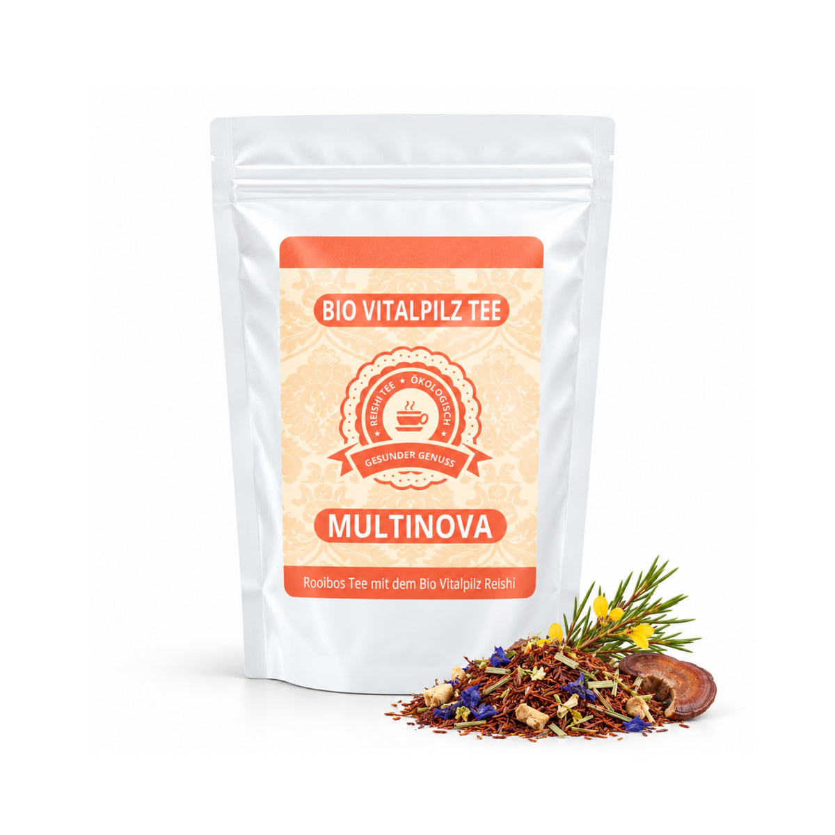 Bio Reishi Rooibos Tee