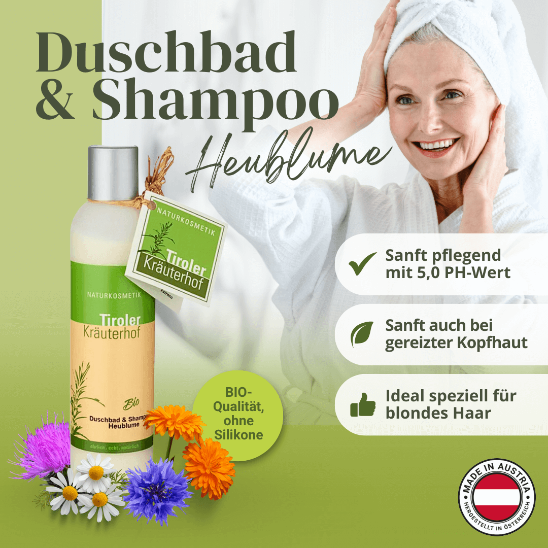 Bio Shampoo Heublume