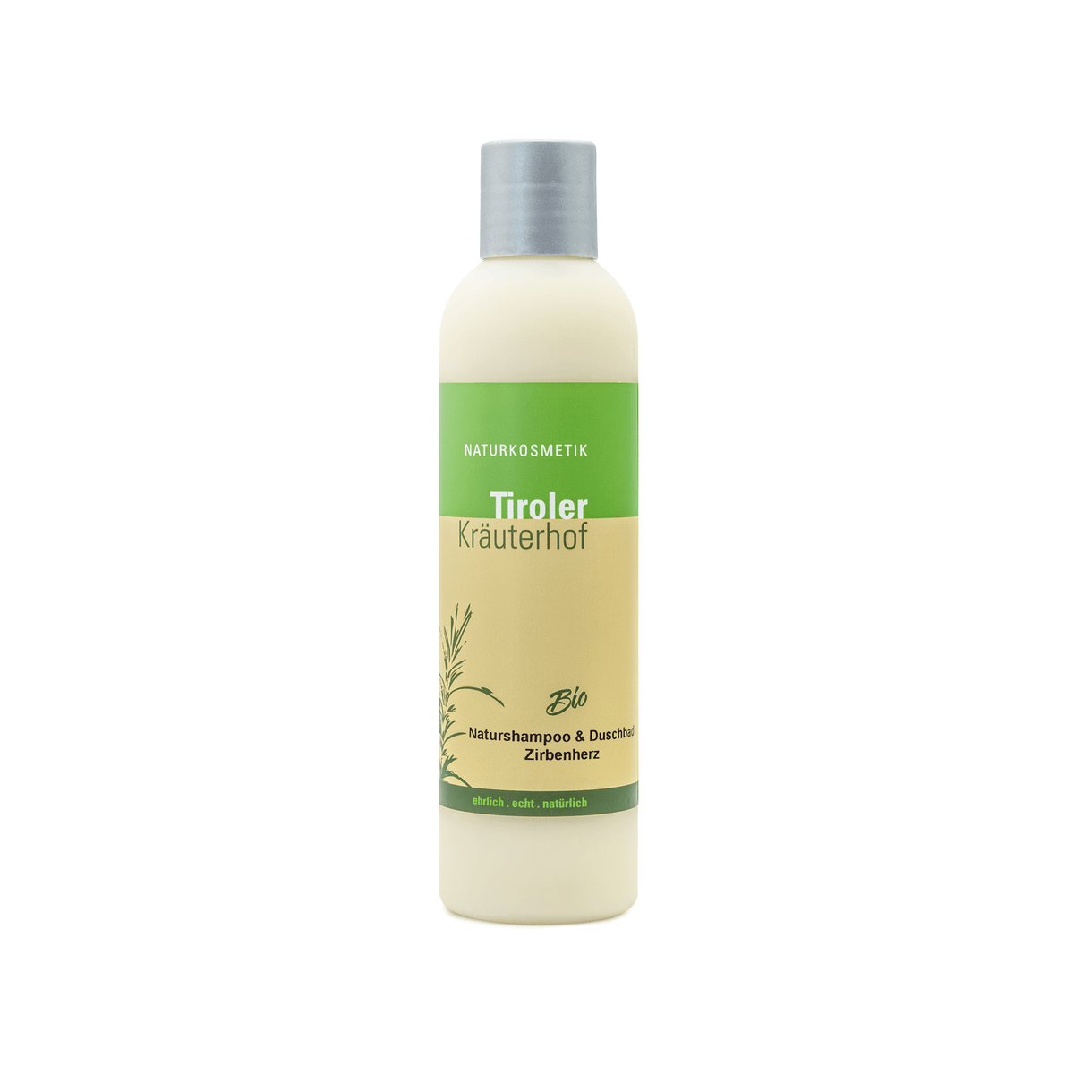 Bio Shampoo mit Zirbenöl