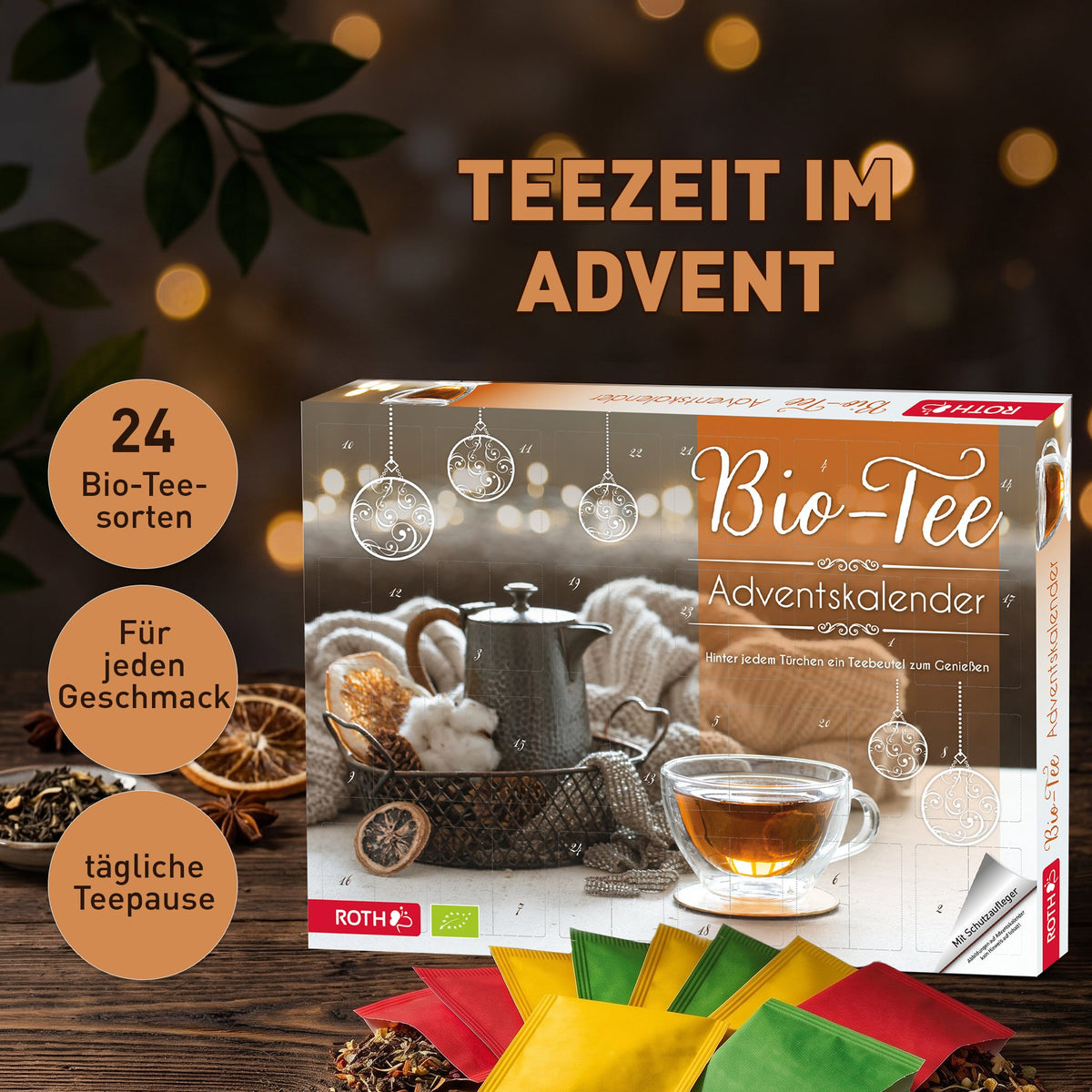 Bio Tee Adventskalender