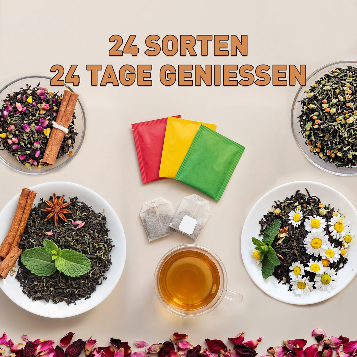 Bio Tee Adventskalender