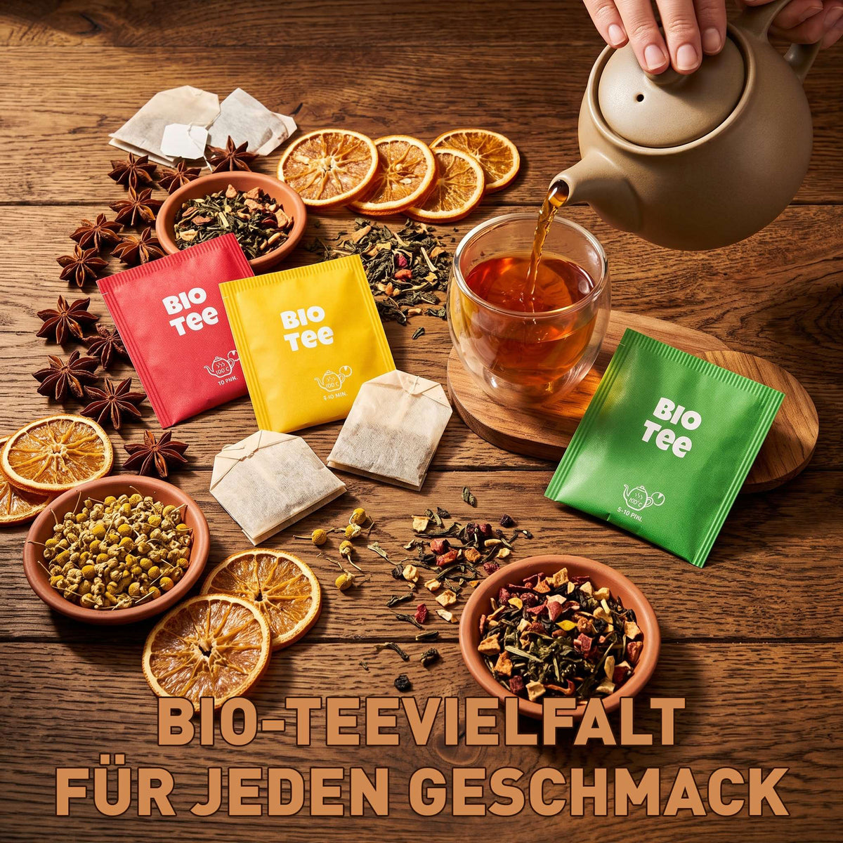 Bio Tee Adventskalender
