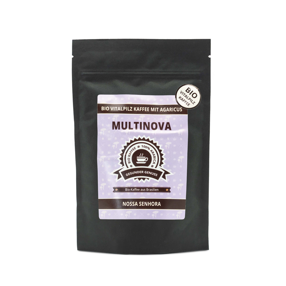 Bio Vitalpilz Kaffee „Nossa Senhora“ mit Agaricus