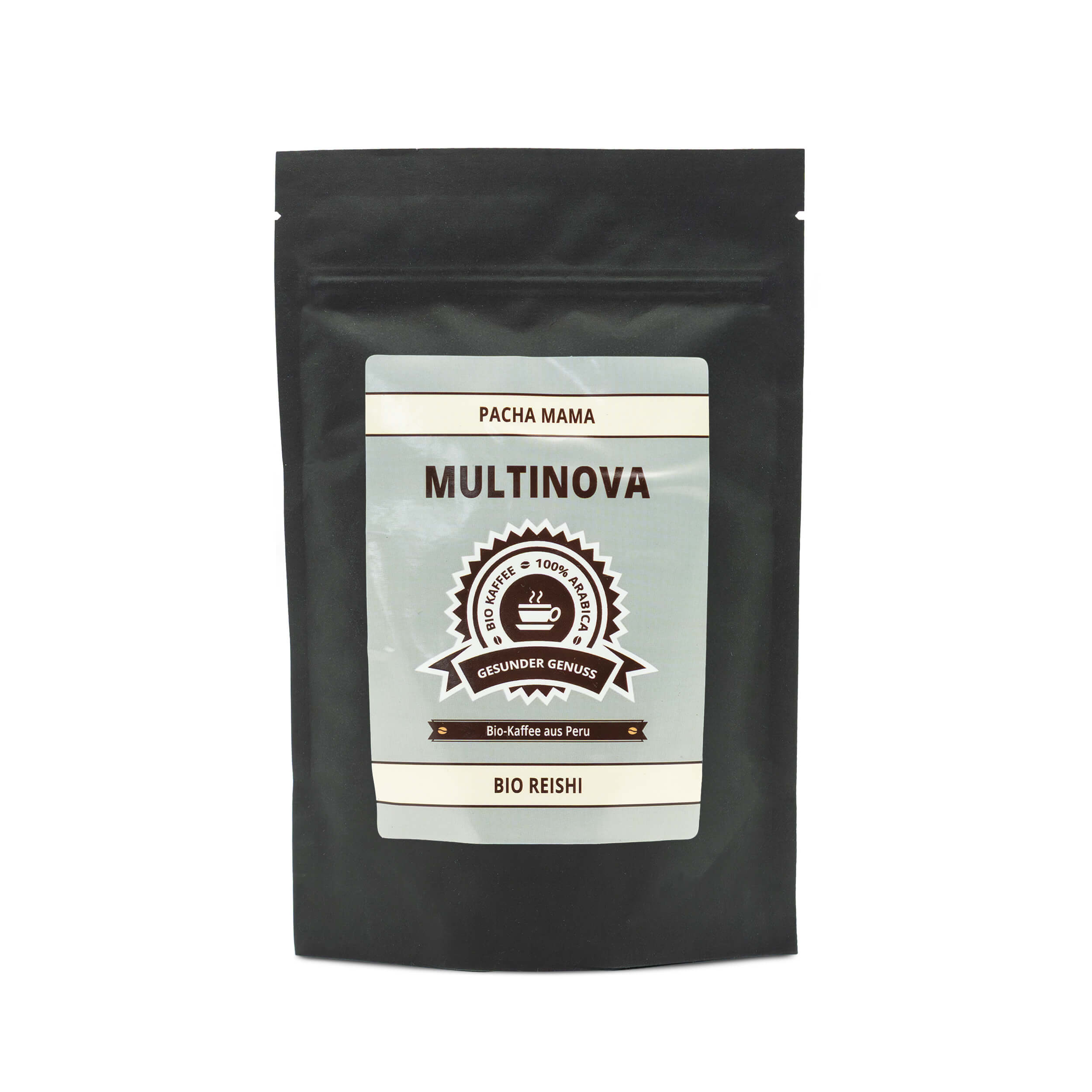 Bio Vitalpilz Kaffee „Pacha Mama“ mit Reishi