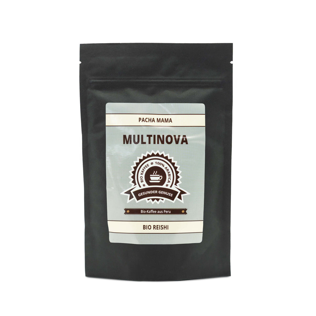 Bio Vitalpilz Kaffee „Pacha Mama“ mit Reishi