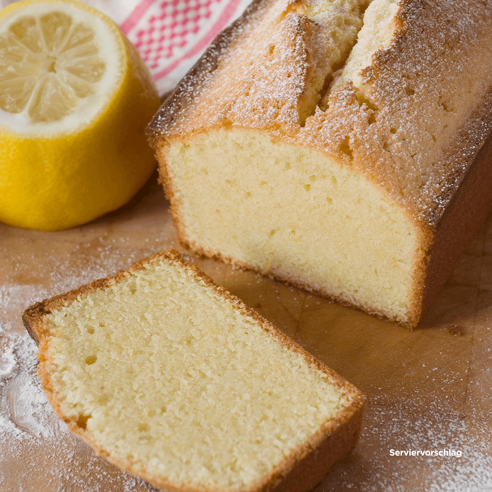 Bio Zitronenkuchen Backmischung Ur-Dinkel hell