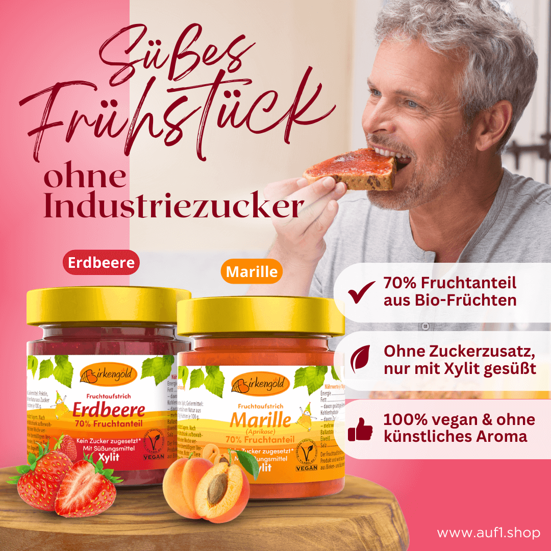Fruchtaufstrich Erdbeere