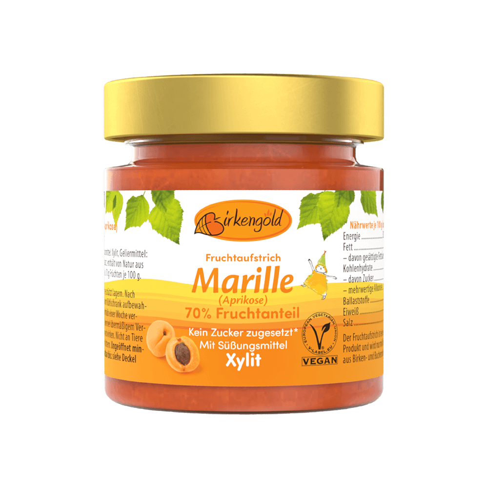 Fruchtaufstrich Marille