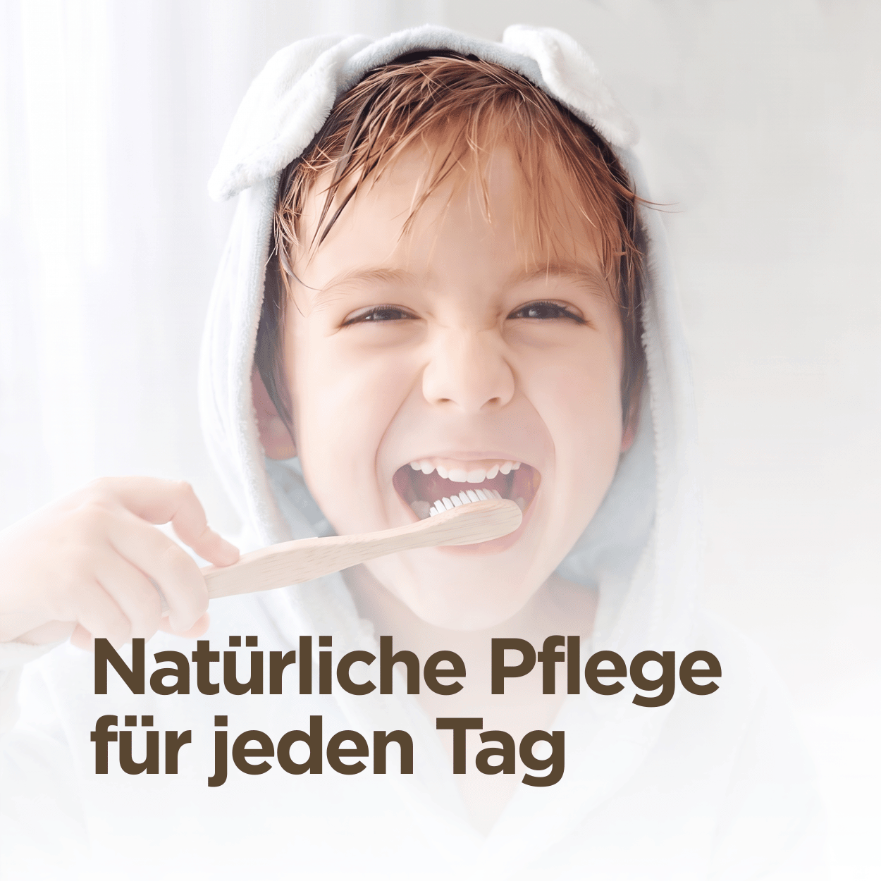 Bambuszahnbürste für Kinder