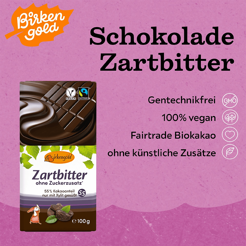 Schokolade Zartbitter
