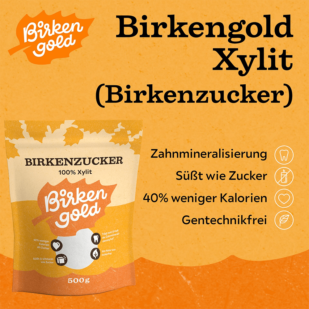 Xylit Birkenzucker (500 g)