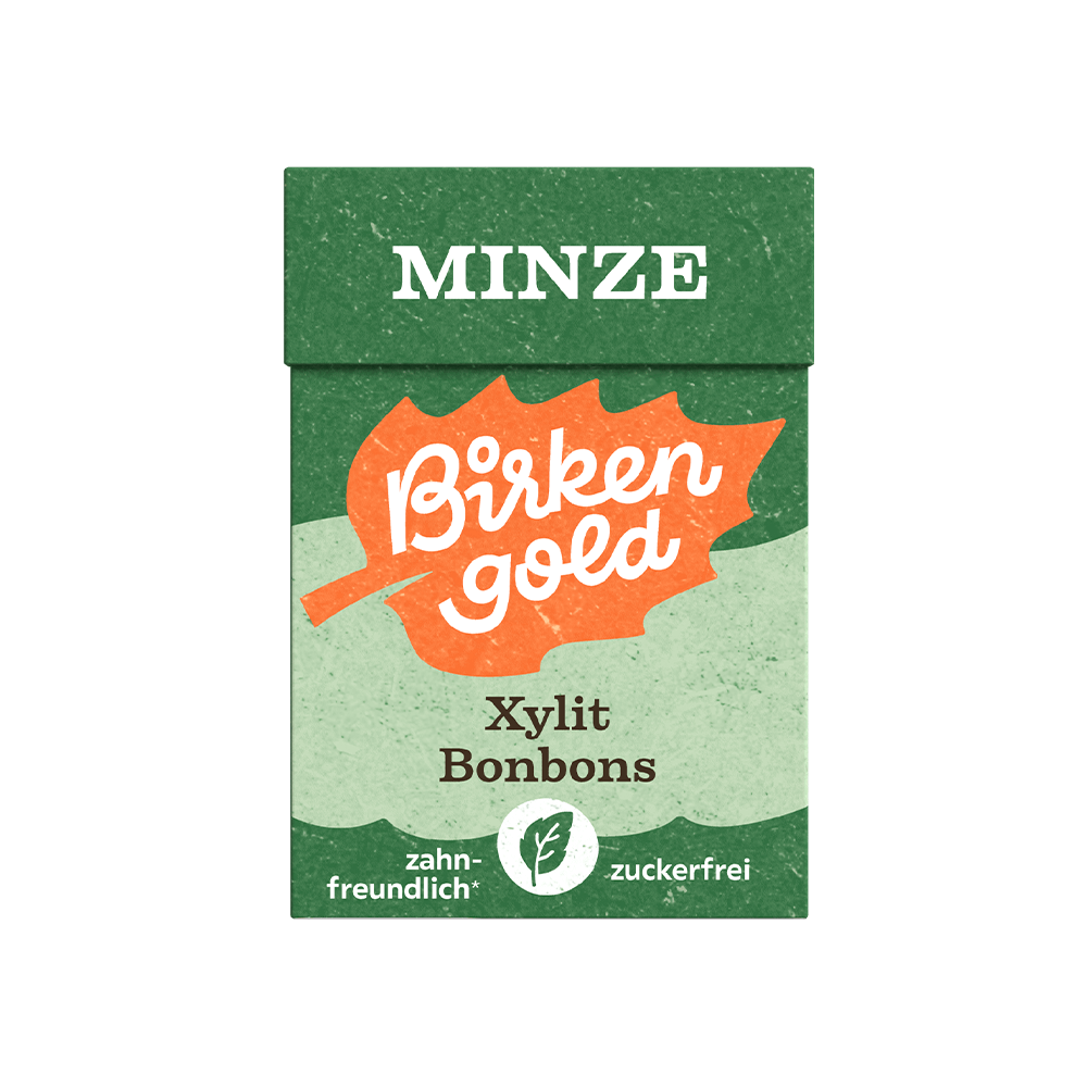 Xylit Bonbons Minze