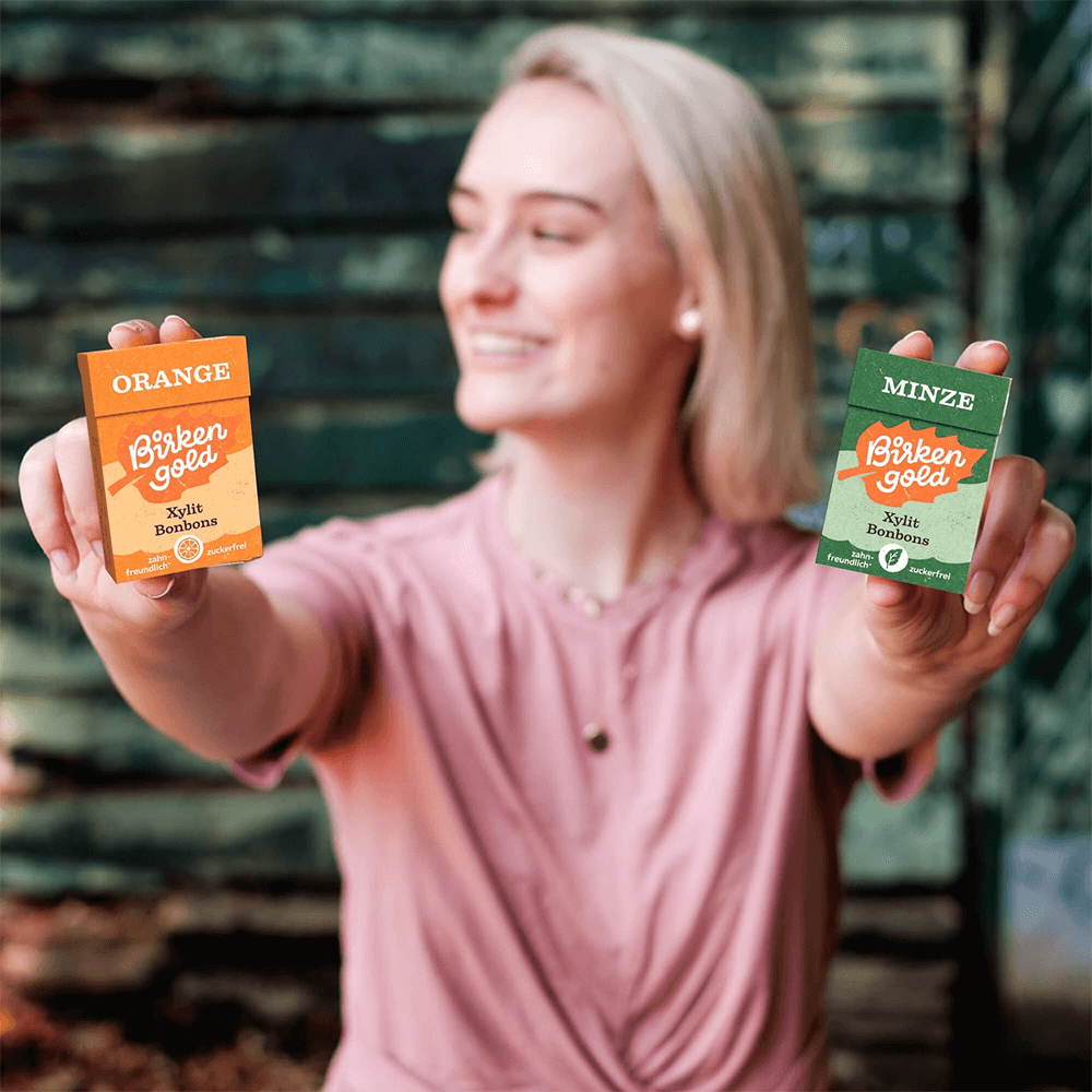 Xylit Bonbons Orange