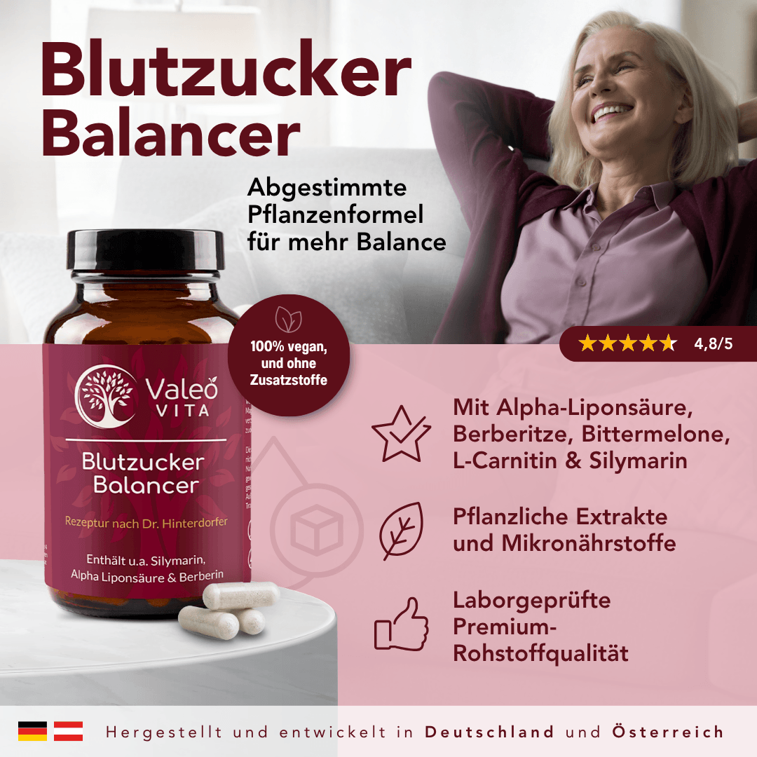 Blutzucker Balancer Kapseln