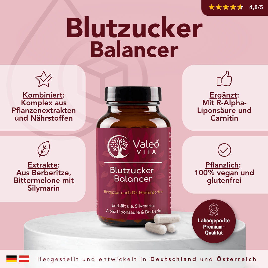 Blutzucker Balancer Kapseln