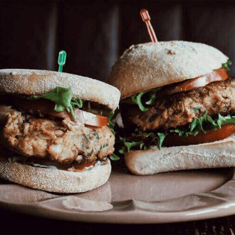 Bratlinge Veggieburger nach „Hildegard von Bingen“