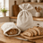 Brotbeutel aus 100% Leinen