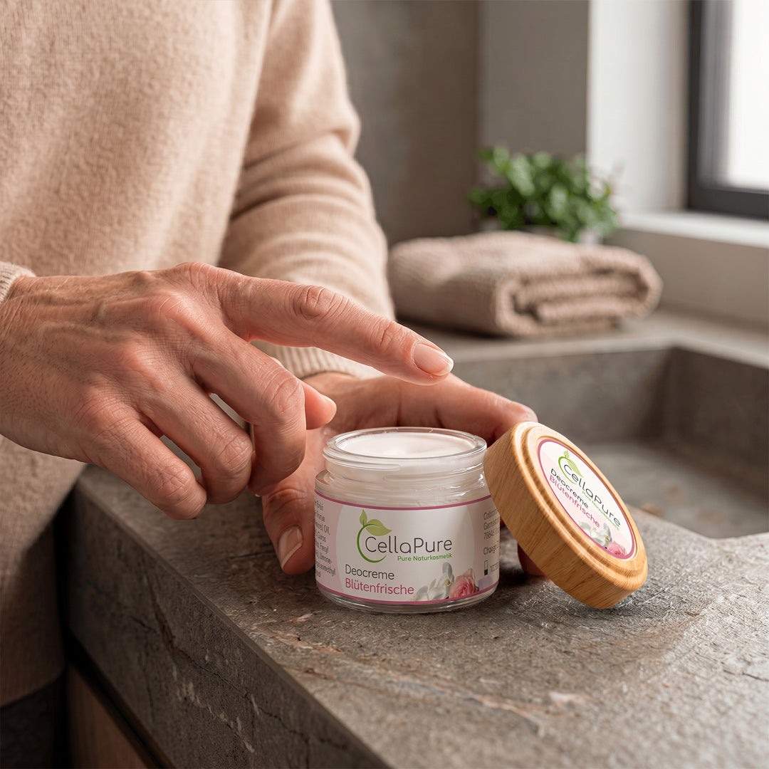 Deocreme „Blütenfrische“