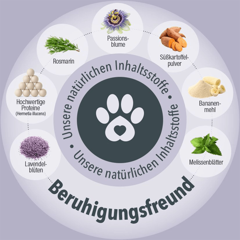 Beruhigungsfreund Leckerlis für Hunde